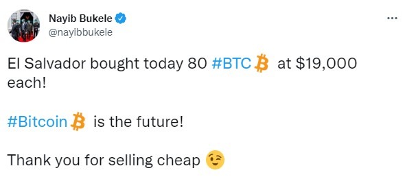 80 bitcoin at $19,000 each,