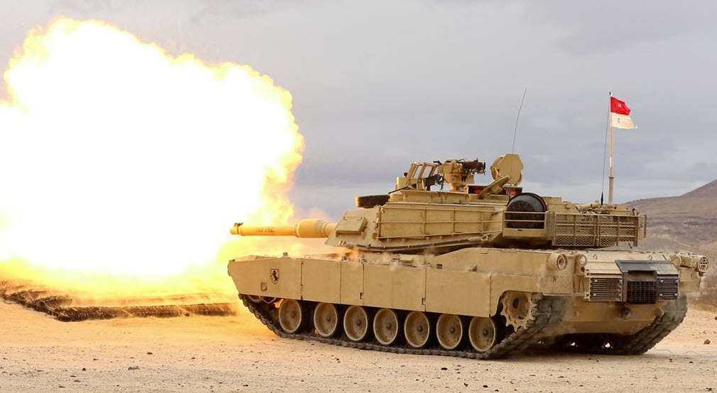 Abrams tank