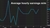 Average hourly earnings rose 0.6% in the month