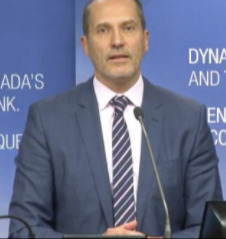 Bank of Canada gravelle