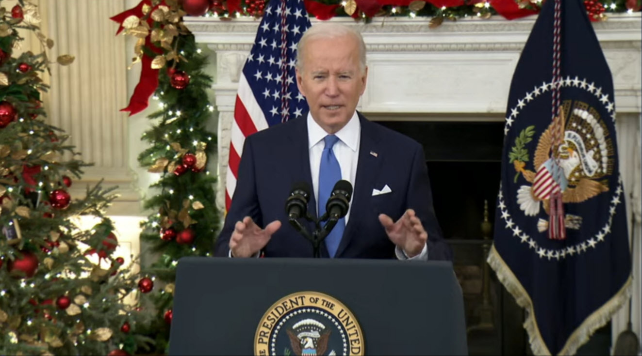 Biden Dec 21, 2021