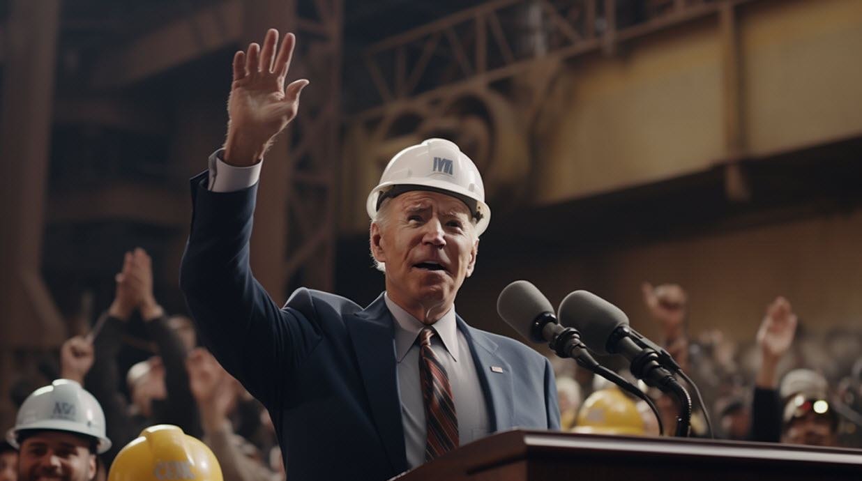 Is Biden's appearance a tell?