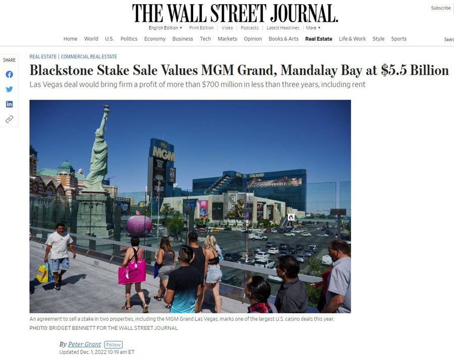 Blackstone says it will limit redemptions in its 69 billion real