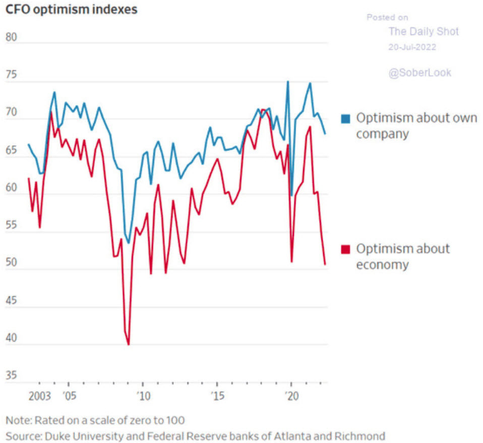 CFO optimism