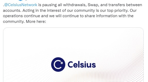 Celsius network collapse