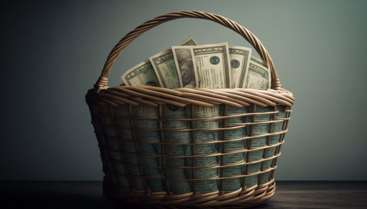 ETF basket