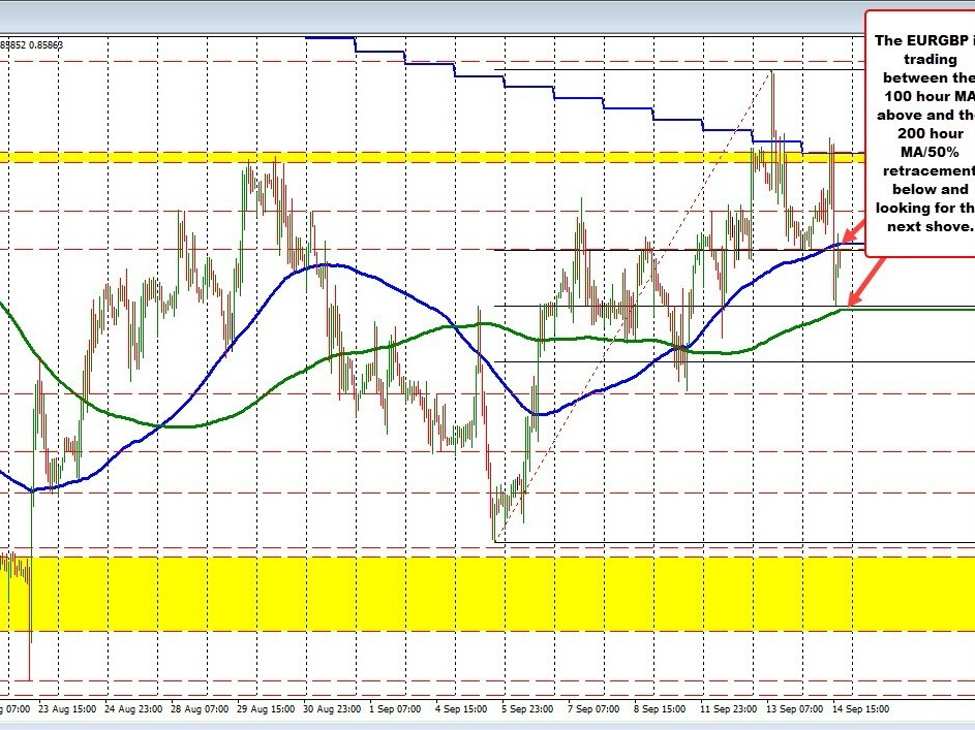 The EURUSD is lower and so are the EURGBP and the EURJPY. What are the technicals saying? | Forexlive The EURUSD is lower and so are the EURGBP and the EURJPY. What are the technicals saying? | Forexlive
