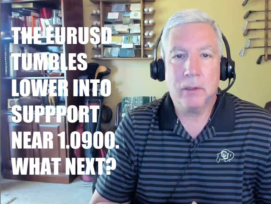 EURUSD finds support at 1.0900 and bounces.  Resistance at 1.0942. Why? | Forexlive EURUSD finds support at 1.0900 and bounces.  Resistance at 1.0942. Why? | Forexlive