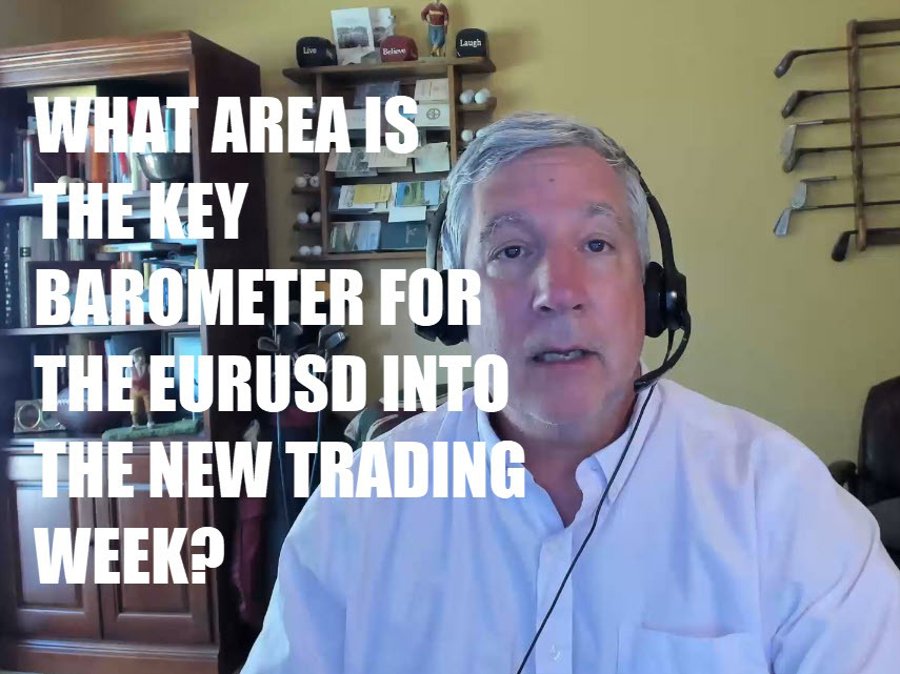 What space is the important thing barometer for the EURUSD within the new buying and selling week? What space is the important thing barometer for the EURUSD within the new buying and selling week?