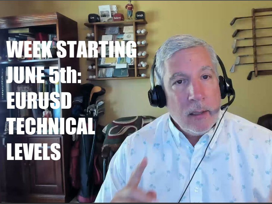 EURUSD technical ranges in play for the week beginning June fifth EURUSD technical ranges in play for the week beginning June fifth