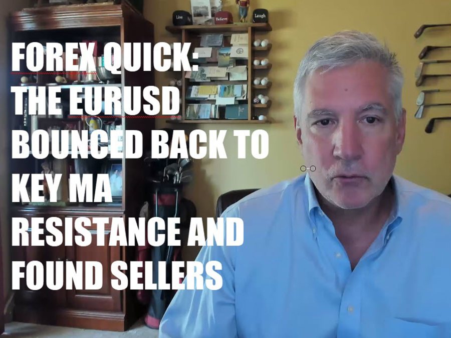 The EURUSD backs off from 200 hour MA test. Bears in control. | Forexlive The EURUSD backs off from 200 hour MA test. Bears in control. | Forexlive