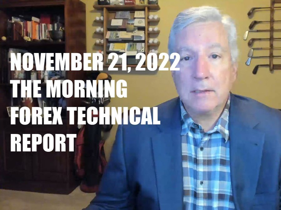 The morning forex technical report for November 21, 2022 | Forexlive The morning forex technical report for November 21, 2022 | Forexlive