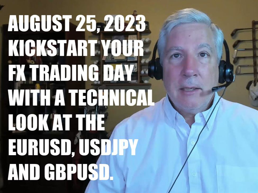 Kickstart your FX trading with a technical look at the EURUSD, GBPUSD and USDJPY | Forexlive Kickstart your FX trading with a technical look at the EURUSD, GBPUSD and USDJPY | Forexlive