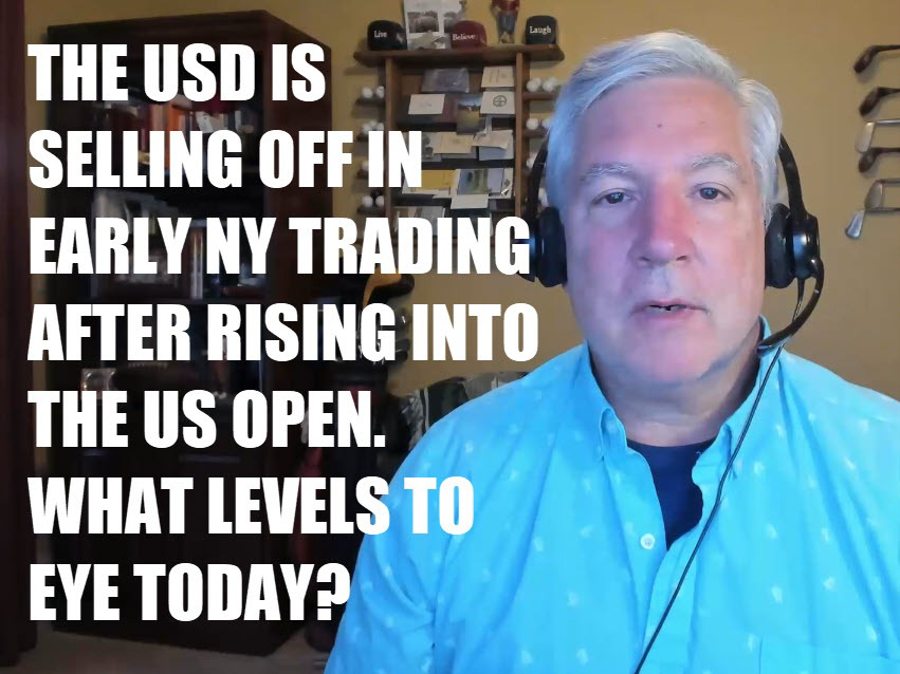 The USD is selling off in early US trading after rising into the session. | Forexlive The USD is selling off in early US trading after rising into the session. | Forexlive