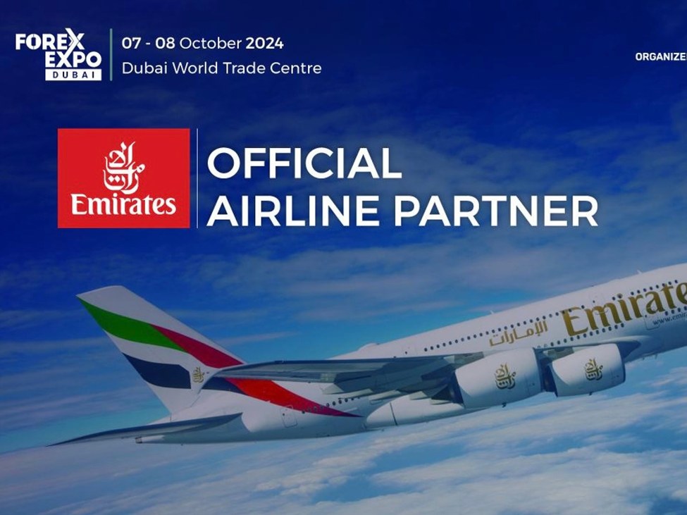 Forex Expo Dubai 2024 Announces Emirates as Official Airline Partner Forex Expo Dubai 2024 Announces Emirates as Official Airline Partner