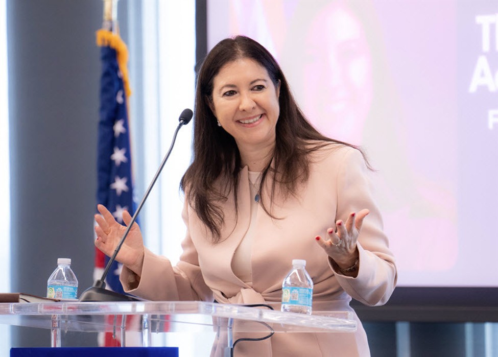 Feds Kugler says she views inflation as a bigger risk right now than employment