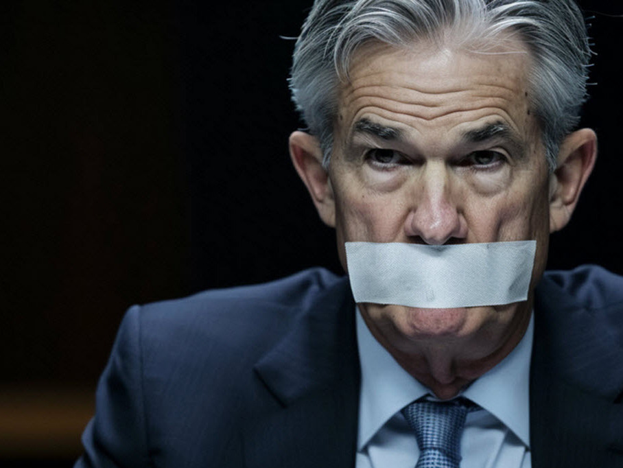 Fed blackout