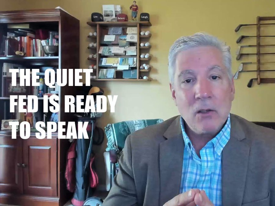 The quiet Fed is ready to speak | Forexlive The quiet Fed is ready to speak | Forexlive