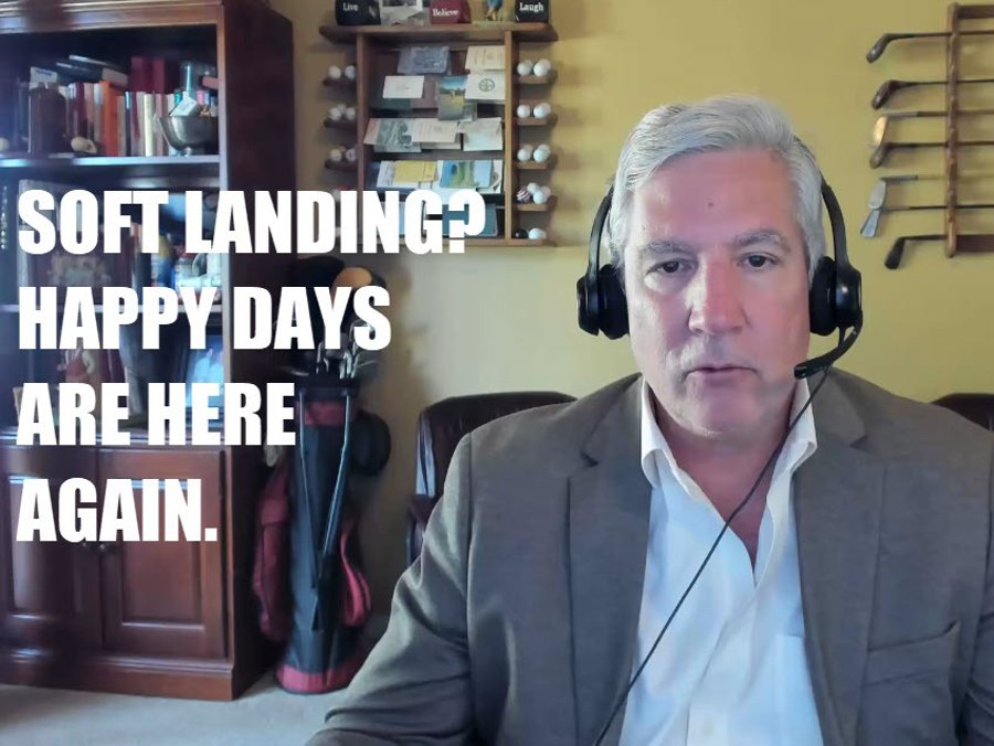 VIDEO: Soft landing? Happy days are here again. A look at the markets post Powell speech. | Forexlive VIDEO: Soft landing? Happy days are here again. A look at the markets post Powell speech. | Forexlive