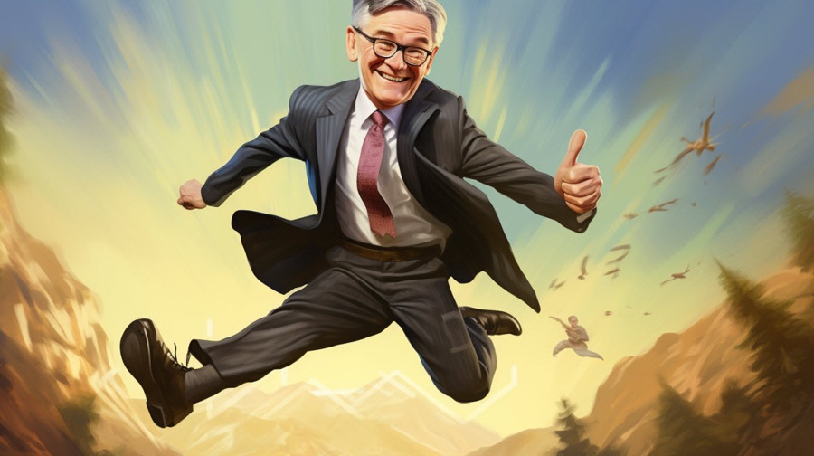 Fed's Powell: FOMC is 'proceeding carefully'