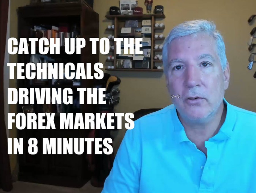 Want to catch up to the technicals driving the forex markets today? Watch... | Forexlive Want to catch up to the technicals driving the forex markets today? Watch... | Forexlive