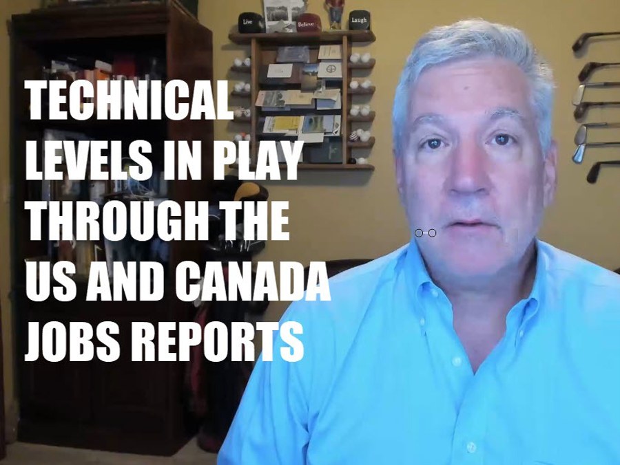 Some key technical levels for the EURUSD, GBPUSD and USDCAD going into the jobs reports | Forexlive Some key technical levels for the EURUSD, GBPUSD and USDCAD going into the jobs reports | Forexlive