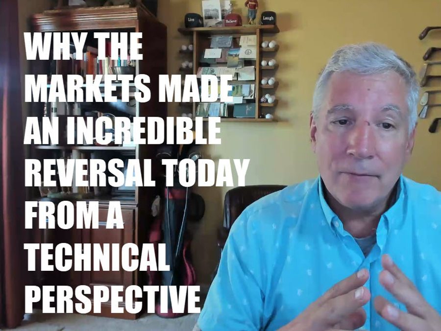 Why the markets made an incredible reversal today... technically | Forexlive Why the markets made an incredible reversal today... technically | Forexlive