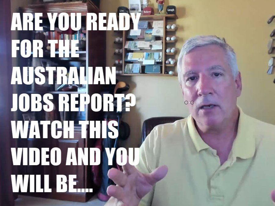 Are you ready for the Australian jobs report? Watch this video and you will be... | Forexlive Are you ready for the Australian jobs report? Watch this video and you will be... | Forexlive