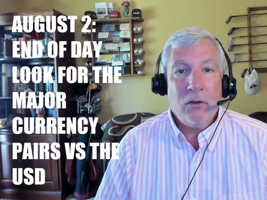 VIDEO: A summary of the the technicals for some of the major currency pairs | Forexlive VIDEO: A summary of the the technicals for some of the major currency pairs | Forexlive
