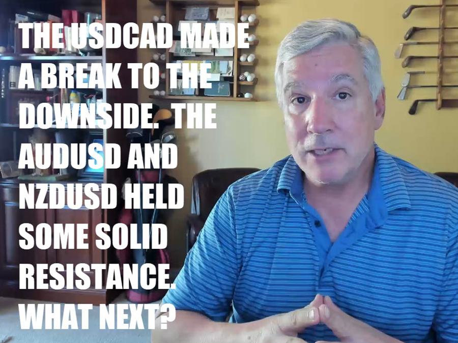The USDCAD made break down.The AUDUSD & NZDUSD held below some solid resistance.What next? | Forexlive The USDCAD made break down.The AUDUSD & NZDUSD held below some solid resistance.What next? | Forexlive