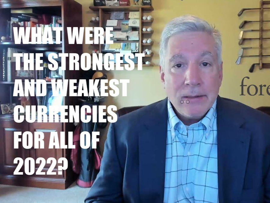 2022 End of Year Videos: The strongest to the weakest of the 2022 major currencies | Forexlive 2022 End of Year Videos: The strongest to the weakest of the 2022 major currencies | Forexlive