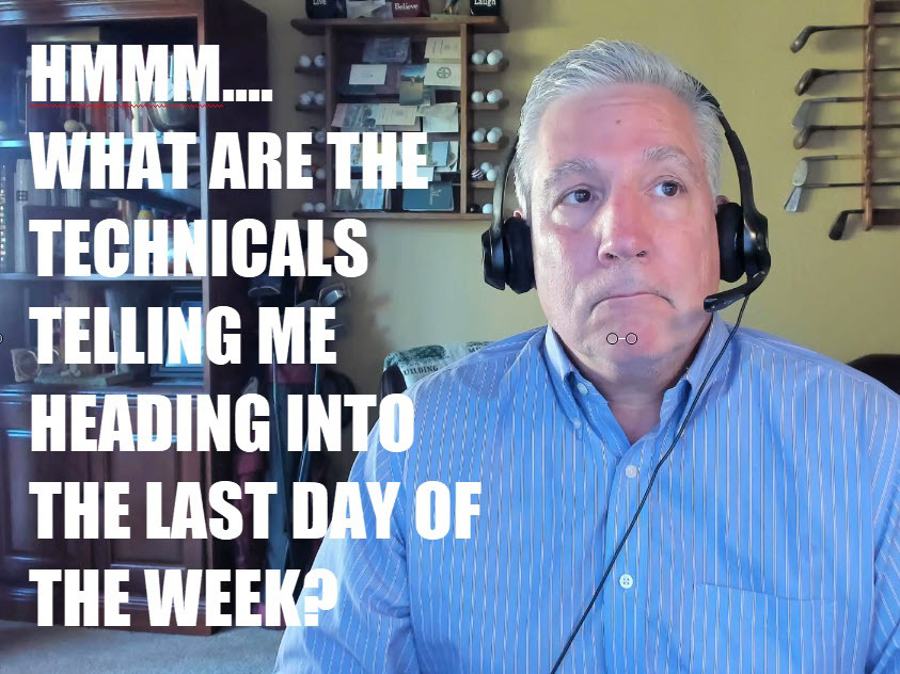 HMMMMM.. What are the technicals telling me heading into the last day of the trading week? | Forexlive HMMMMM.. What are the technicals telling me heading into the last day of the trading week? | Forexlive