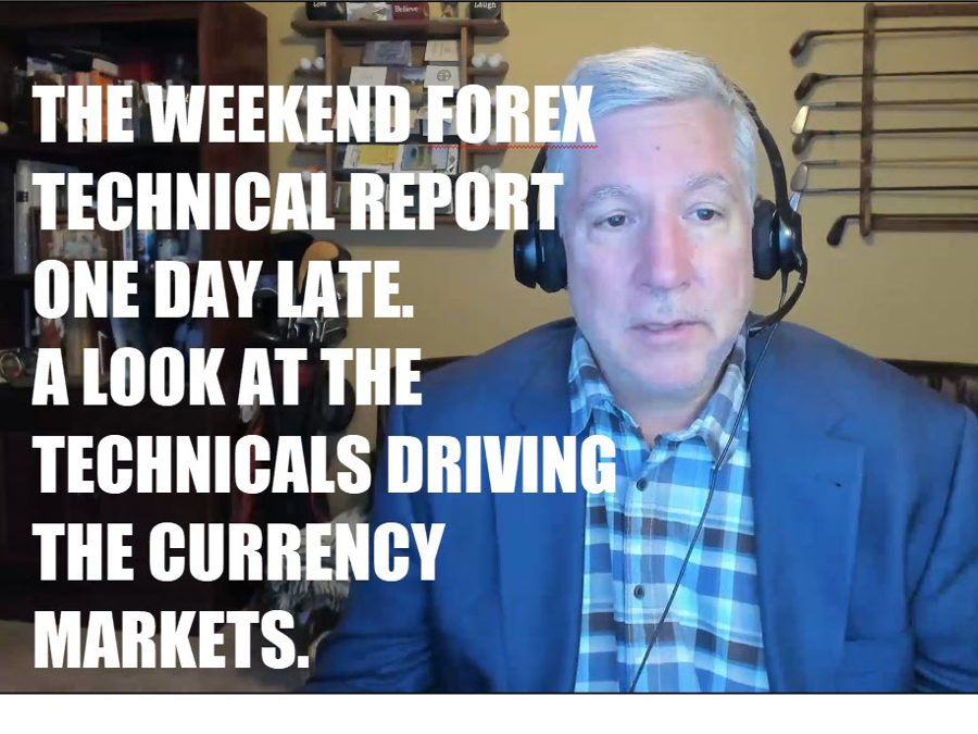 The weekend technical report one day late.  A look at the technicals driving currency mkts | Forexlive The weekend technical report one day late.  A look at the technicals driving currency mkts | Forexlive