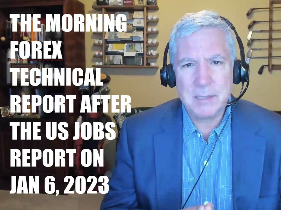 The morning forex technical report. The USD moves lower after the US jobs report | Forexlive The morning forex technical report. The USD moves lower after the US jobs report | Forexlive