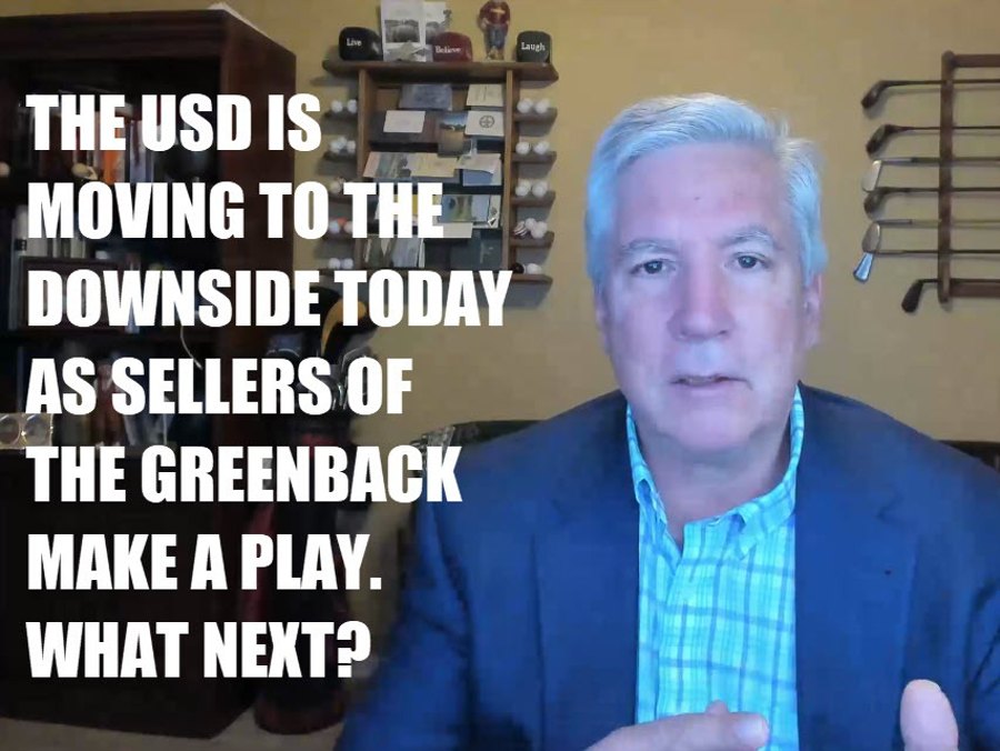 VIDEO: Sellers in the USD are making a play. What next? | Forexlive VIDEO: Sellers in the USD are making a play. What next? | Forexlive