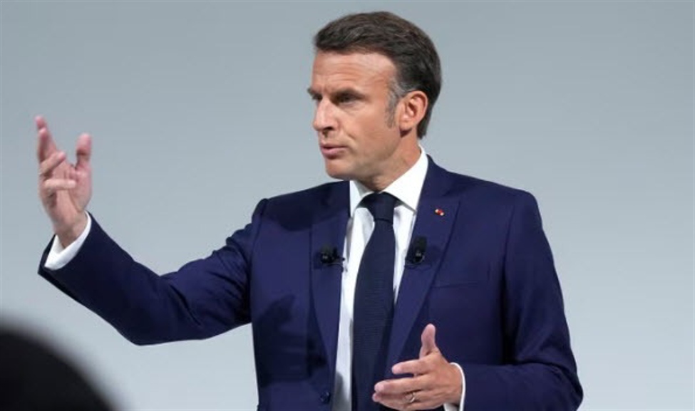 France's Macron calls for democratic parties to unite to form a governing pact