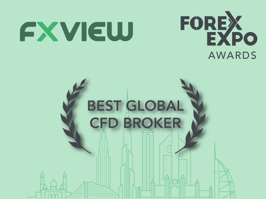 Fxview Celebrates “Best Global CFD Broker” Award Fxview Celebrates “Best Global CFD Broker” Award