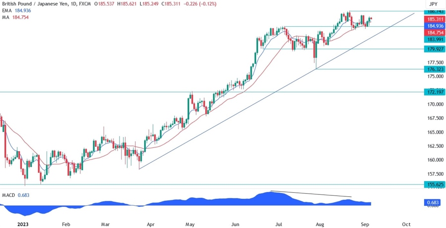 GBPJPY Technical Analysis - Key support in sight
