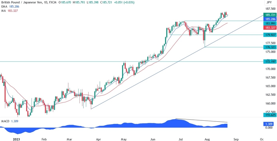 GBPJPY Technical Analysis - Key support in sight