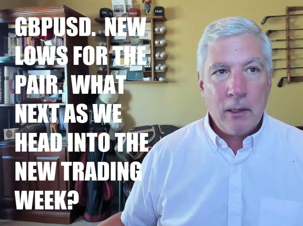 GBPUSD: New lows for the pair. What next as we head into the new trading week? | Forexlive GBPUSD: New lows for the pair. What next as we head into the new trading week? | Forexlive
