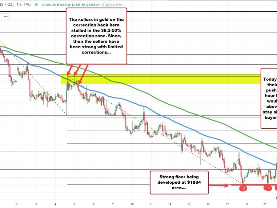 The sellers are in management in gold. What would preserve sellers in full management going ahead? The sellers are in management in gold. What would preserve sellers in full management going ahead?