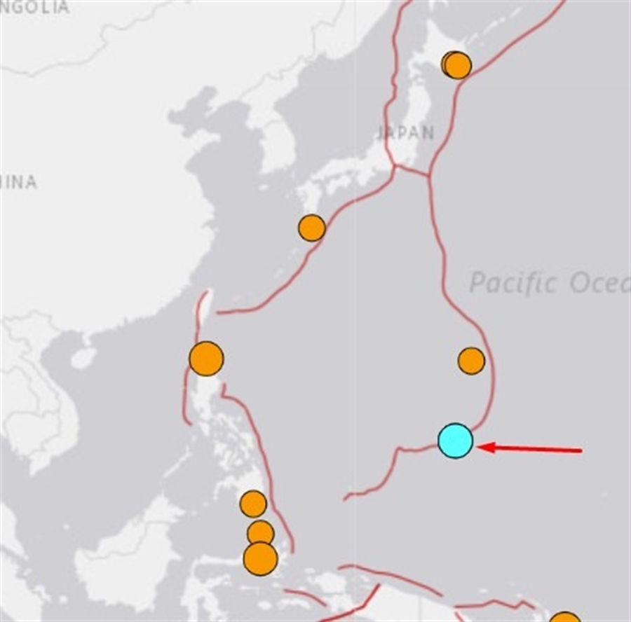 Guam tsunami