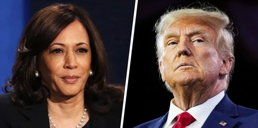 Harris Trump