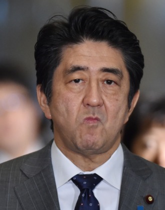 Japan pm abe