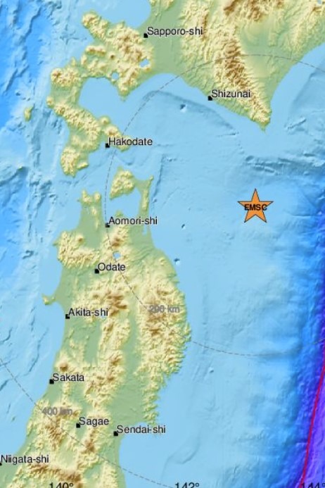Japan quake 18 May 2022