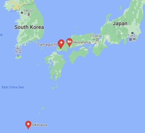 Japan quasi state of emergency map