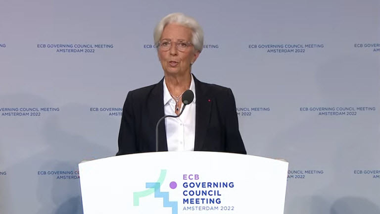 Lagarde ECB June 9 2022