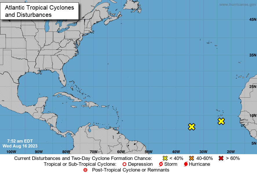 Atlantic hurricane season may finally be getting underway