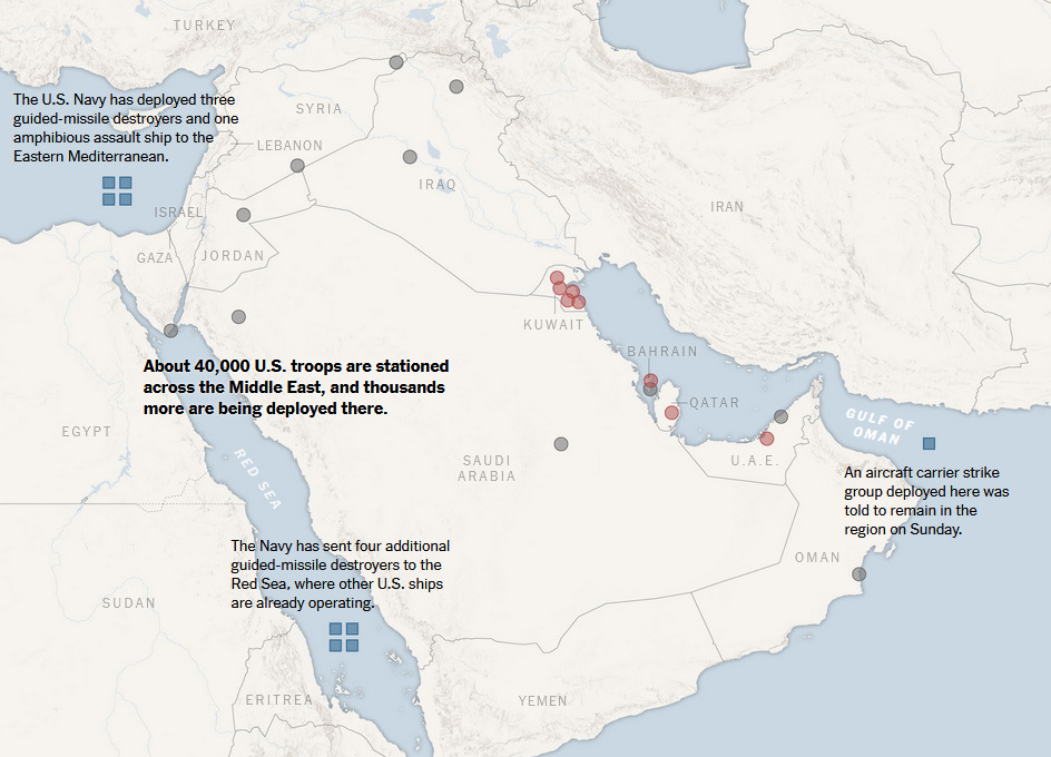 NYT map from October