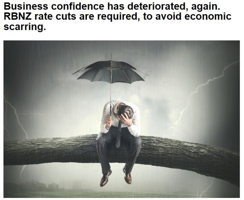 KiwiBank sticking to our call for cuts to begin in November - avoid economic scarring